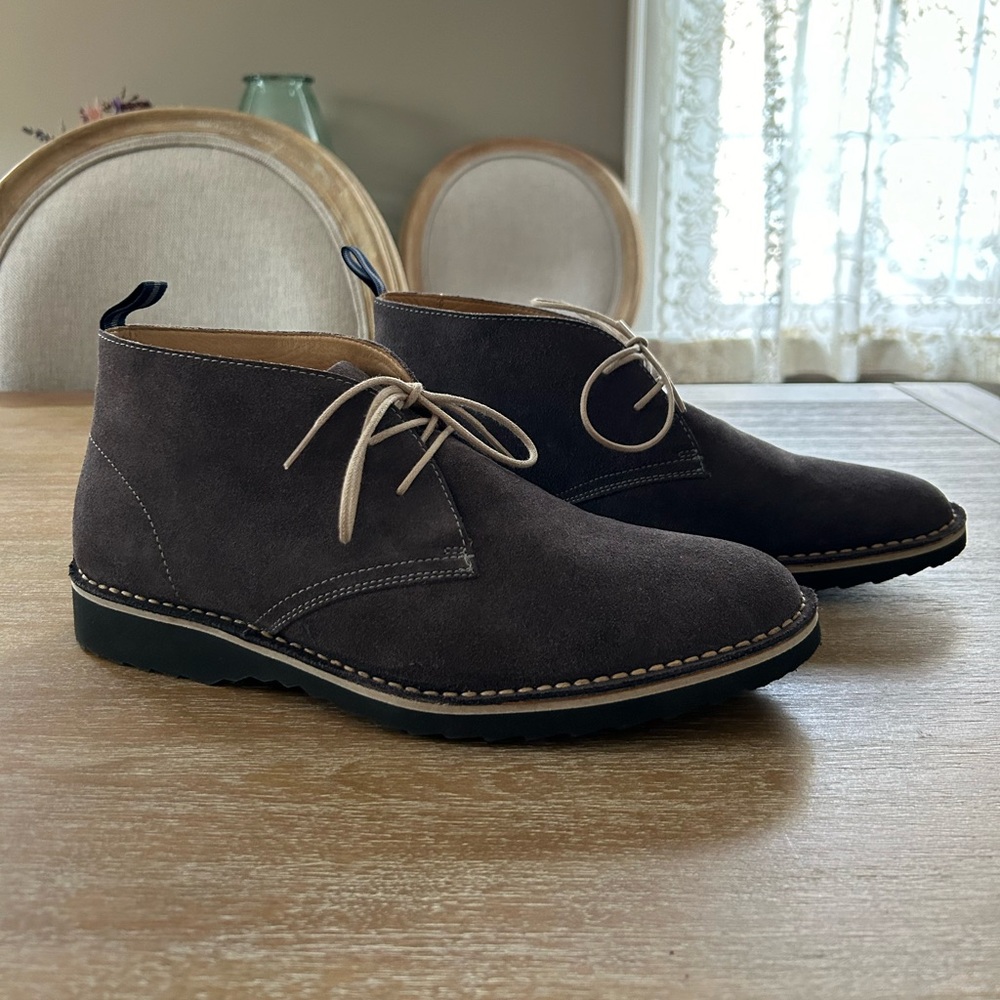 1901 Men's Suede Chukka Boots